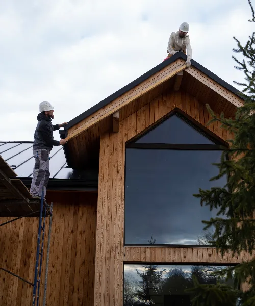 Beautiful boho flowers arrangement in vase